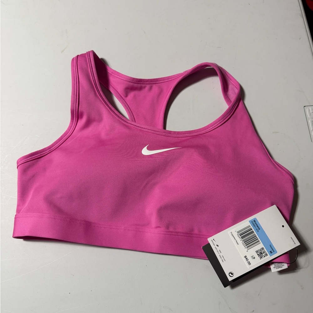 Nike Women's Vibrant Pink Sports Bra